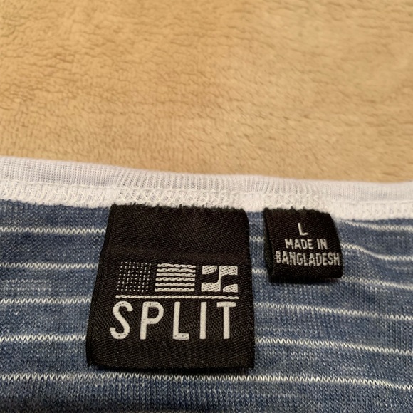 SPLIT Tank Top with pocket BRAND NEW - Picture 2 of 3